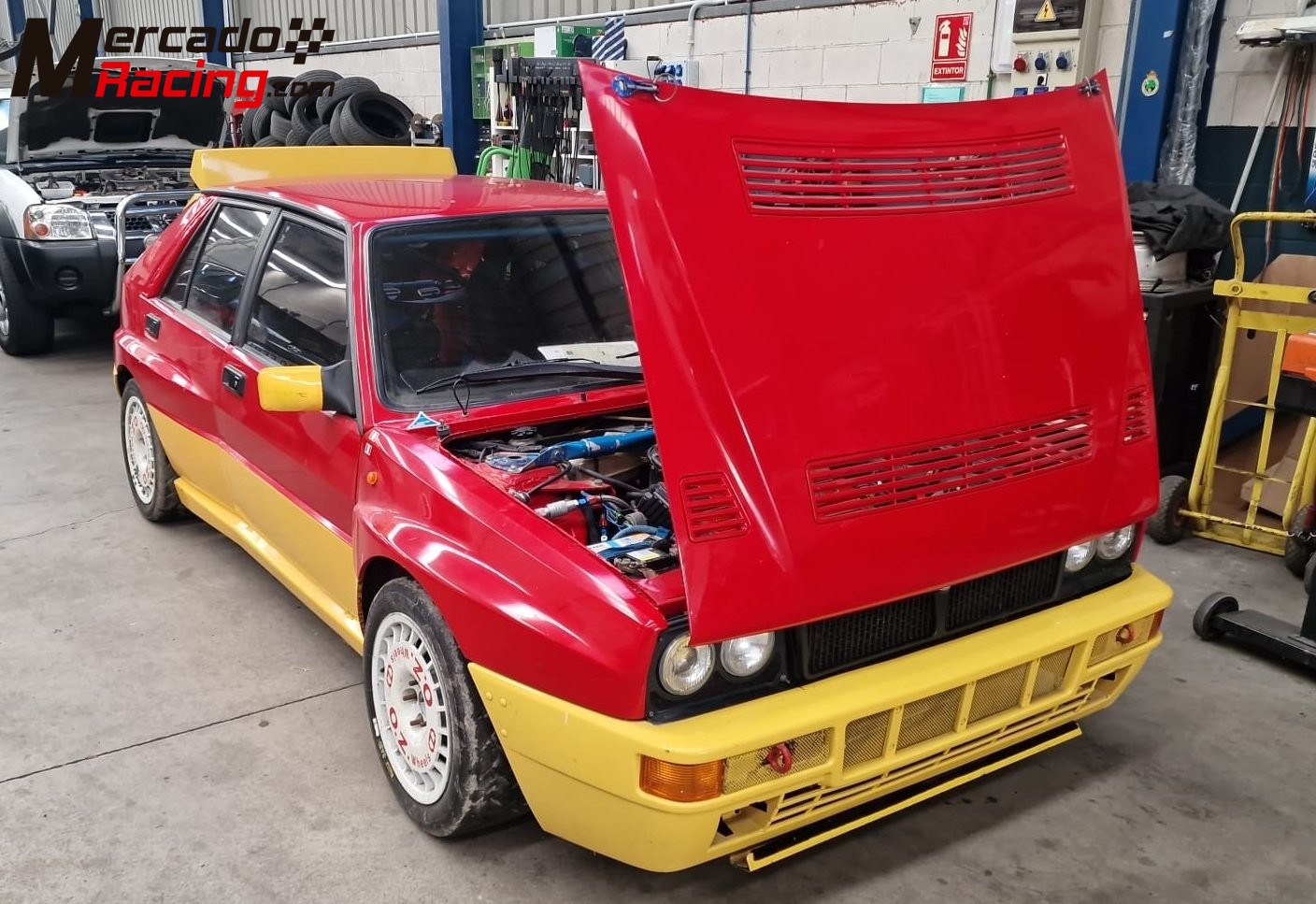 Lancia delta hf integrale 16v grupo n