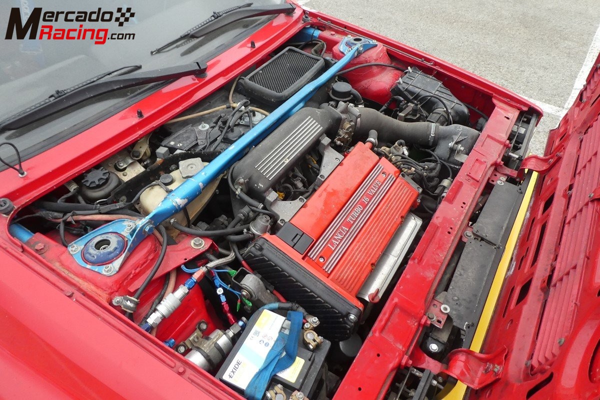 Lancia delta hf integrale 16v grupo n