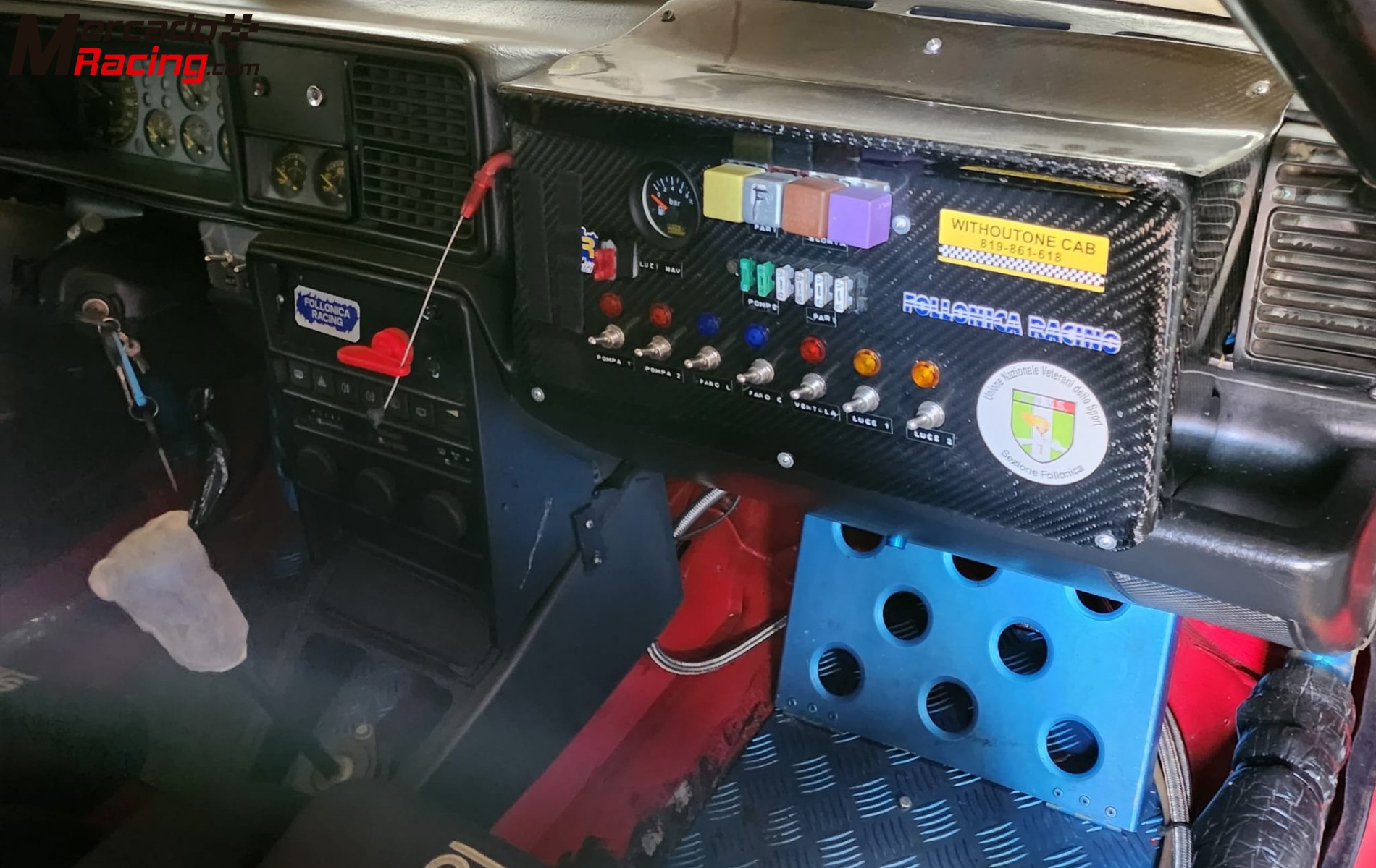 Lancia delta hf integrale 16v grupo n