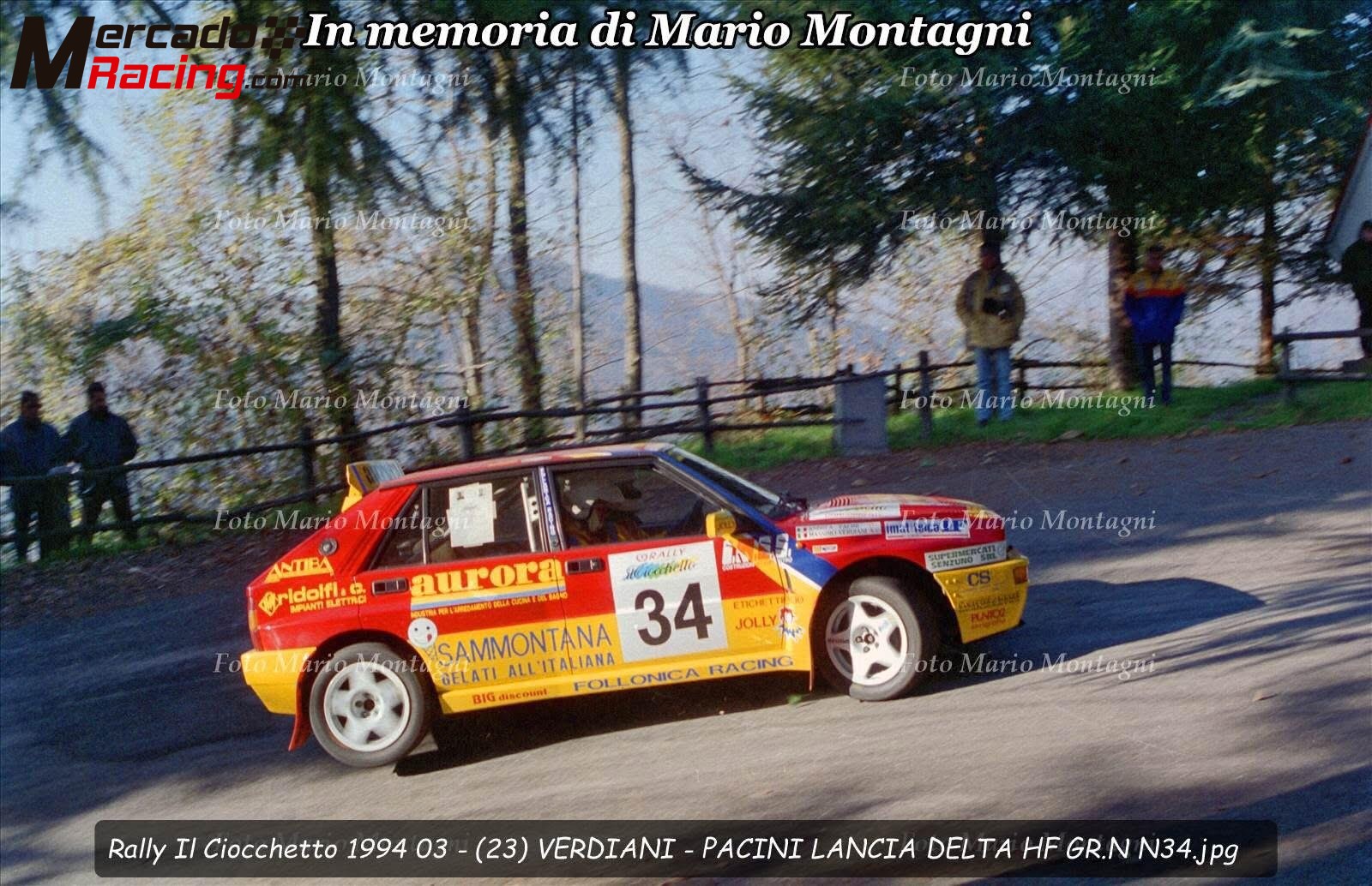 Lancia delta hf integrale 16v grupo n