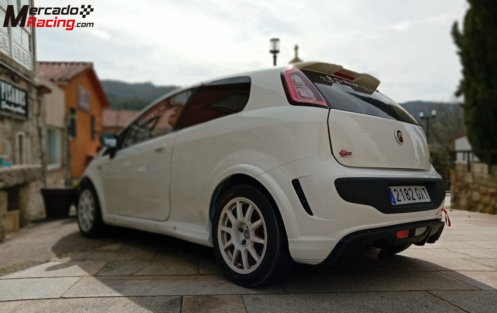 Fiat grande punto abarth n3 180cv