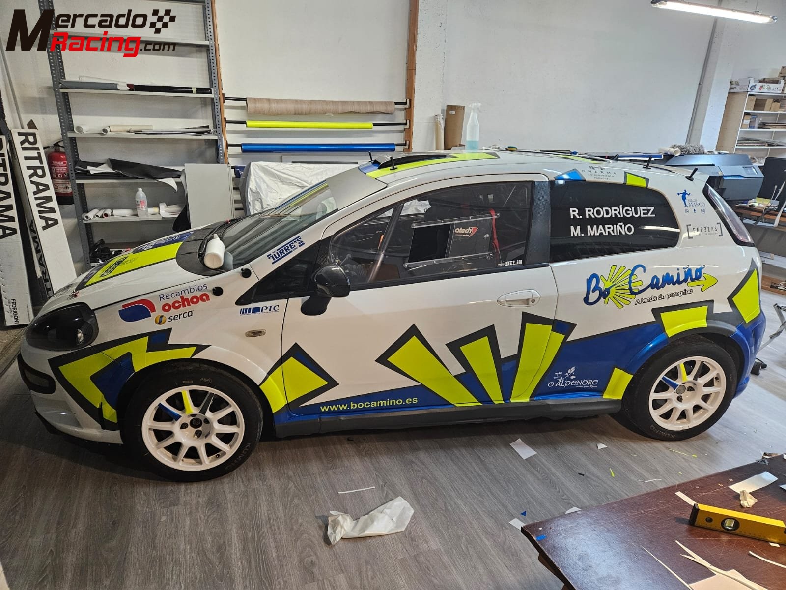 Fiat grande punto abarth n3 180cv