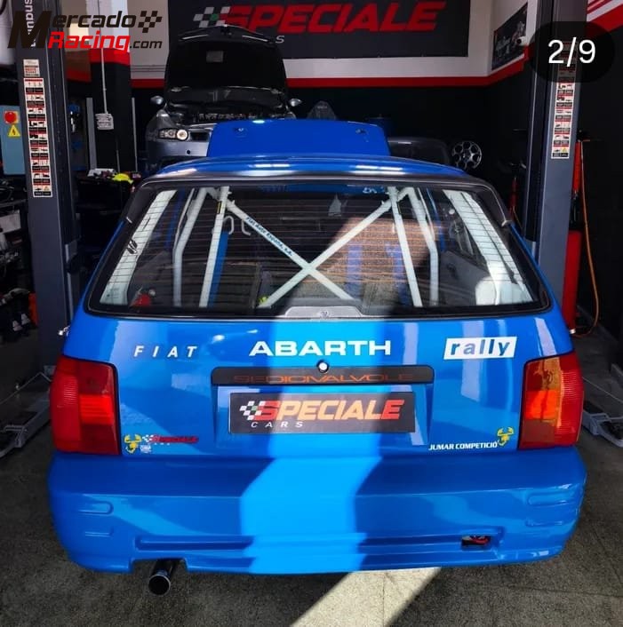 Fiat tipo sport de carreras