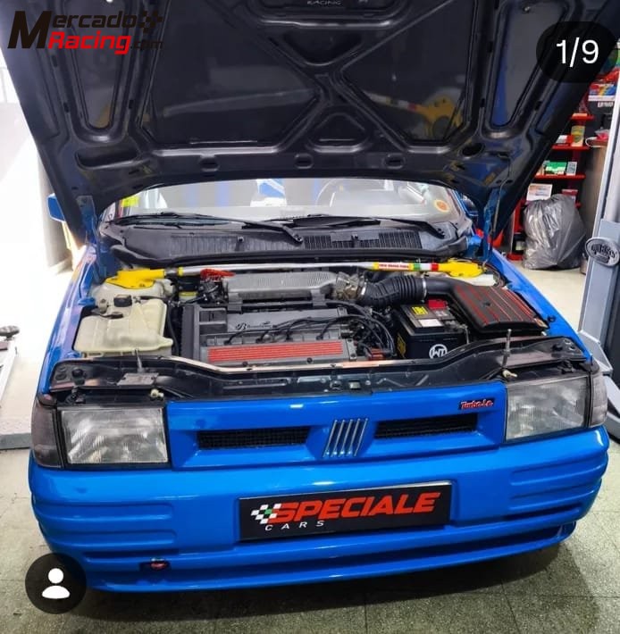 Fiat tipo sport de carreras