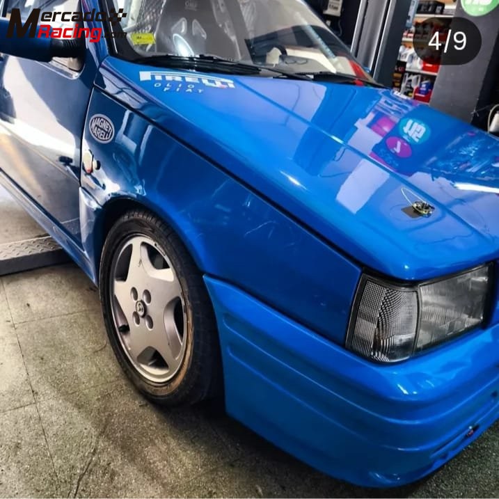 Fiat tipo sport de carreras