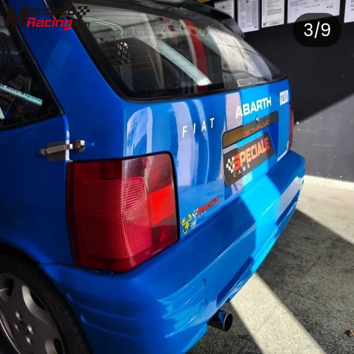 Fiat tipo sport de carreras