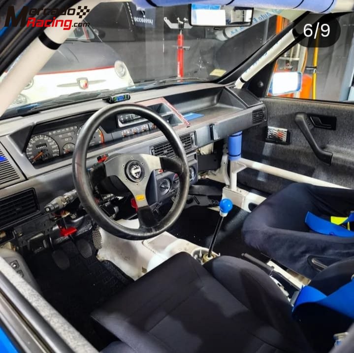 Fiat tipo sport de carreras