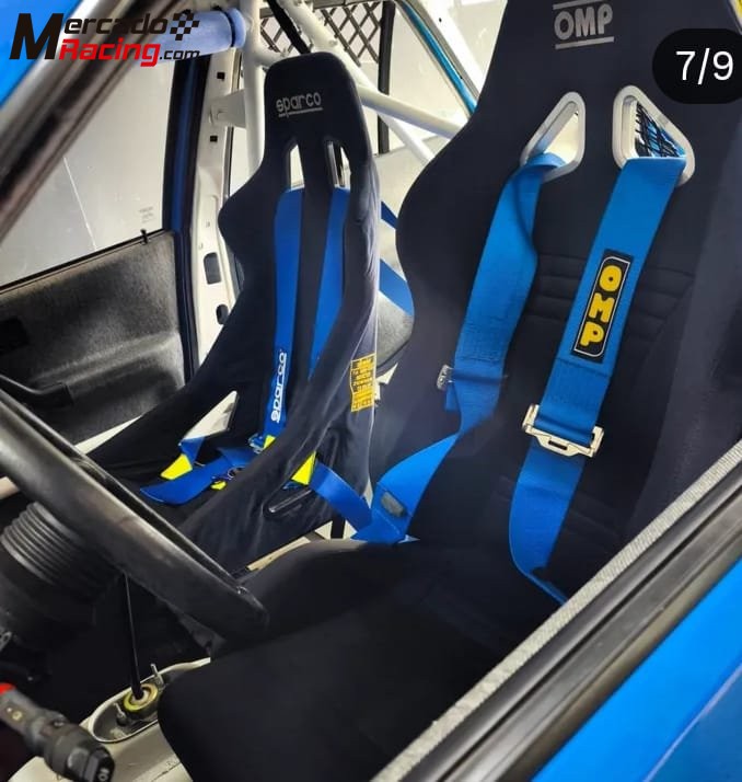 Fiat tipo sport de carreras