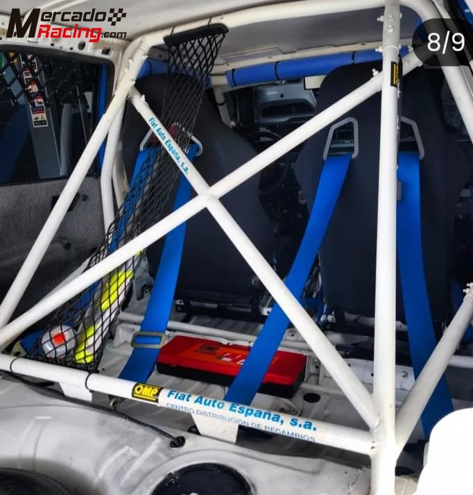 Fiat tipo sport de carreras