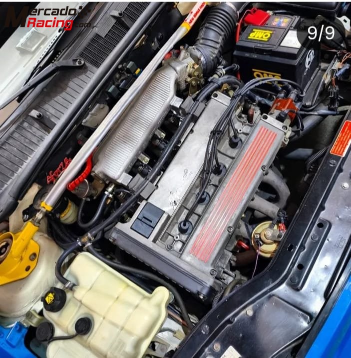 Fiat tipo sport de carreras