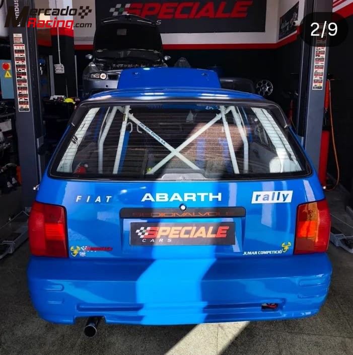 Fiat tipo sport de carreras
