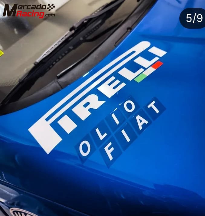 Fiat tipo sport de carreras