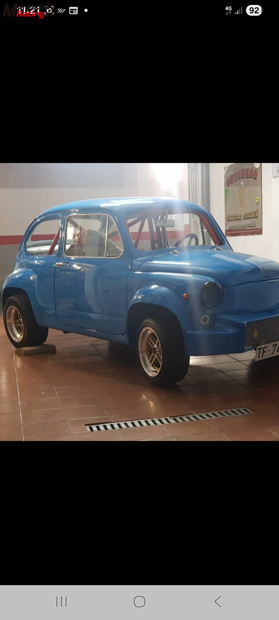 Fiat/zastava abarth