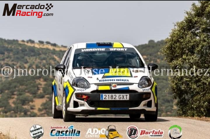 Punto abarth evo n3