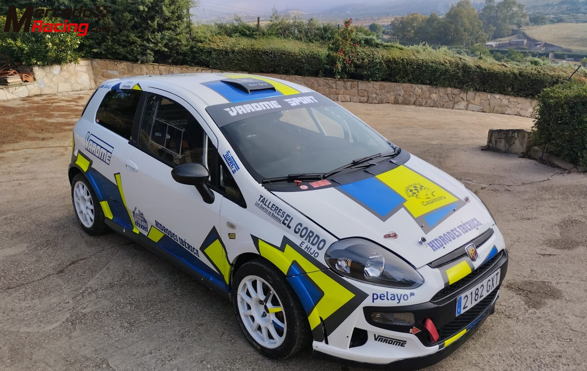 Punto abarth evo n3