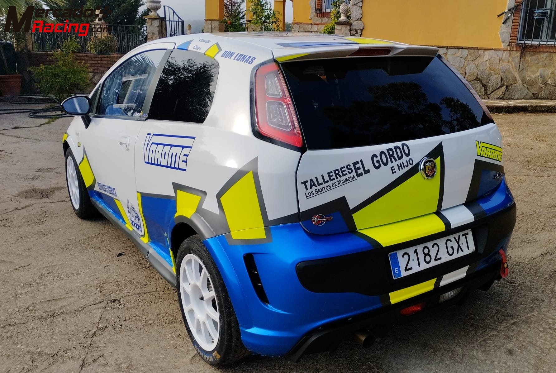 Punto abarth evo n3