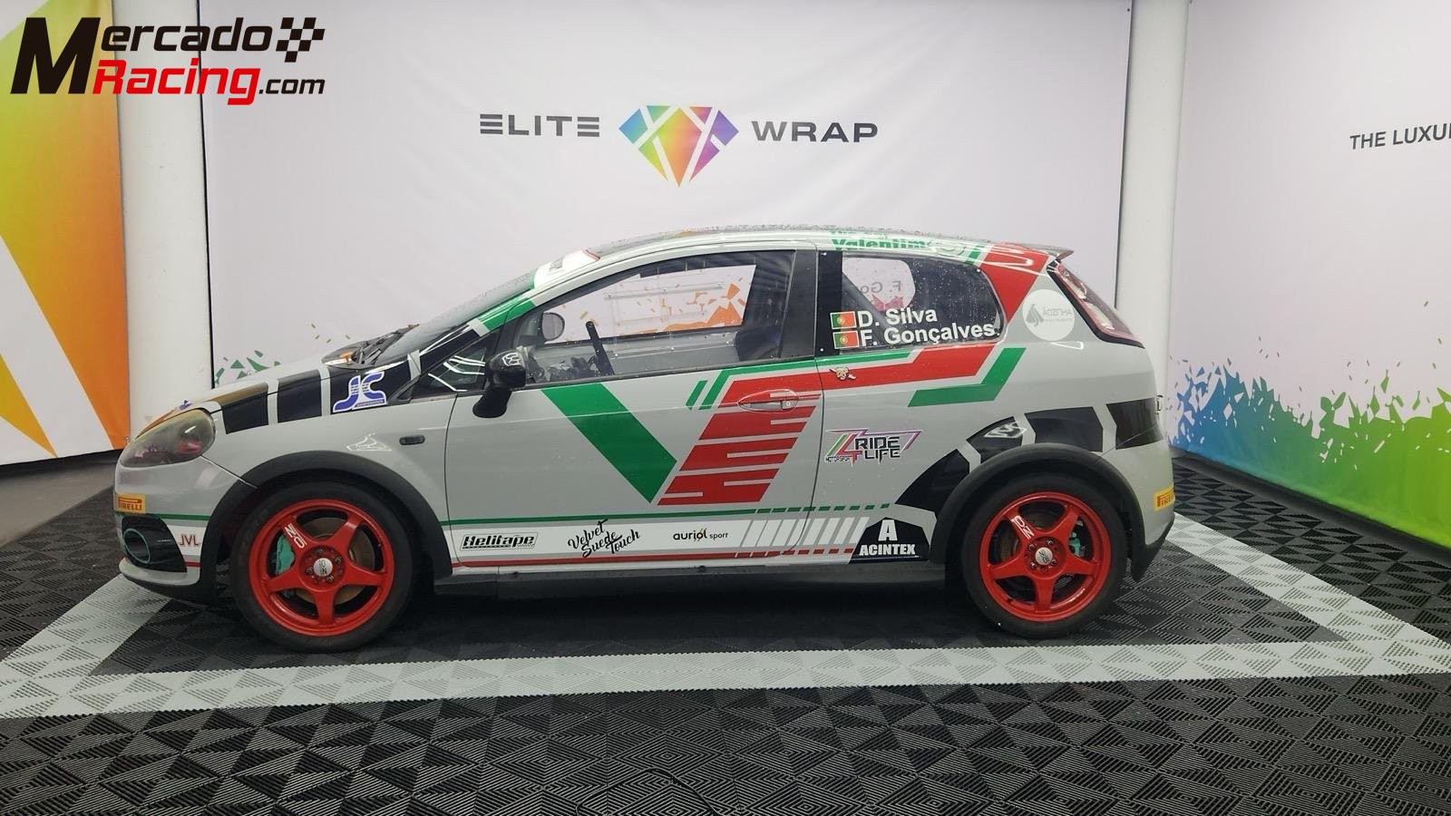Fiat punto abarth gr.a