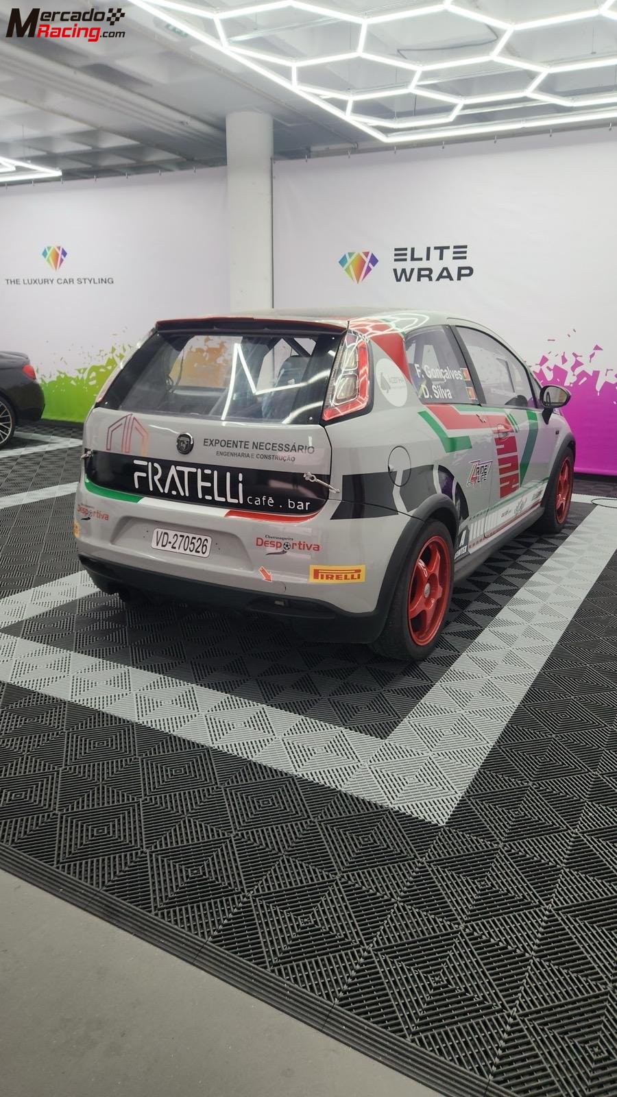 Fiat punto abarth gr.a