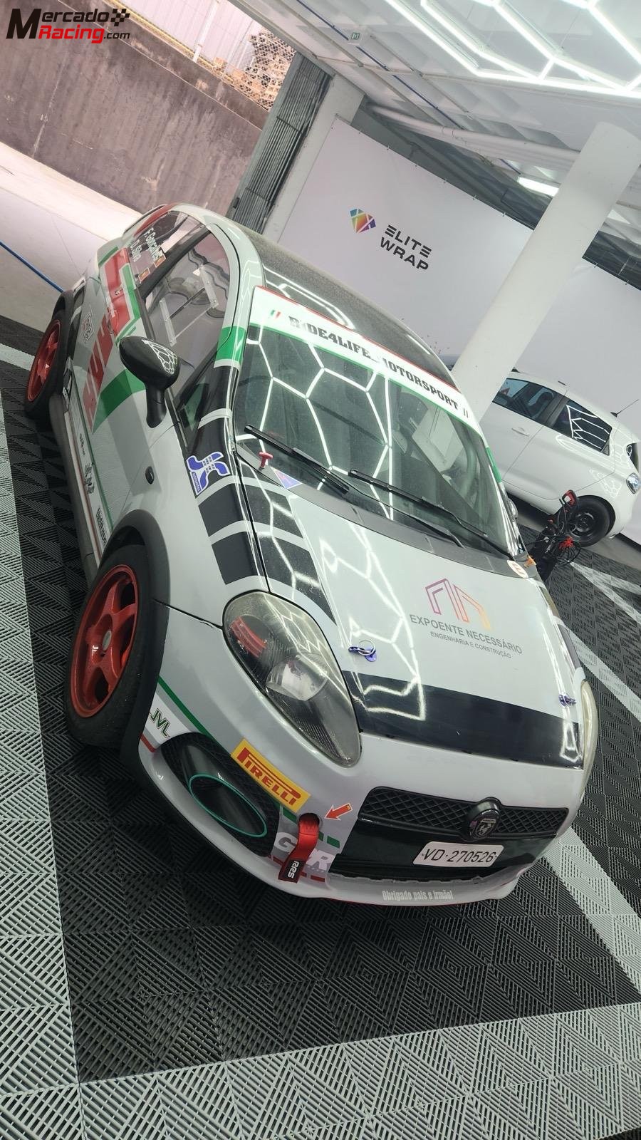 Fiat punto abarth gr.a