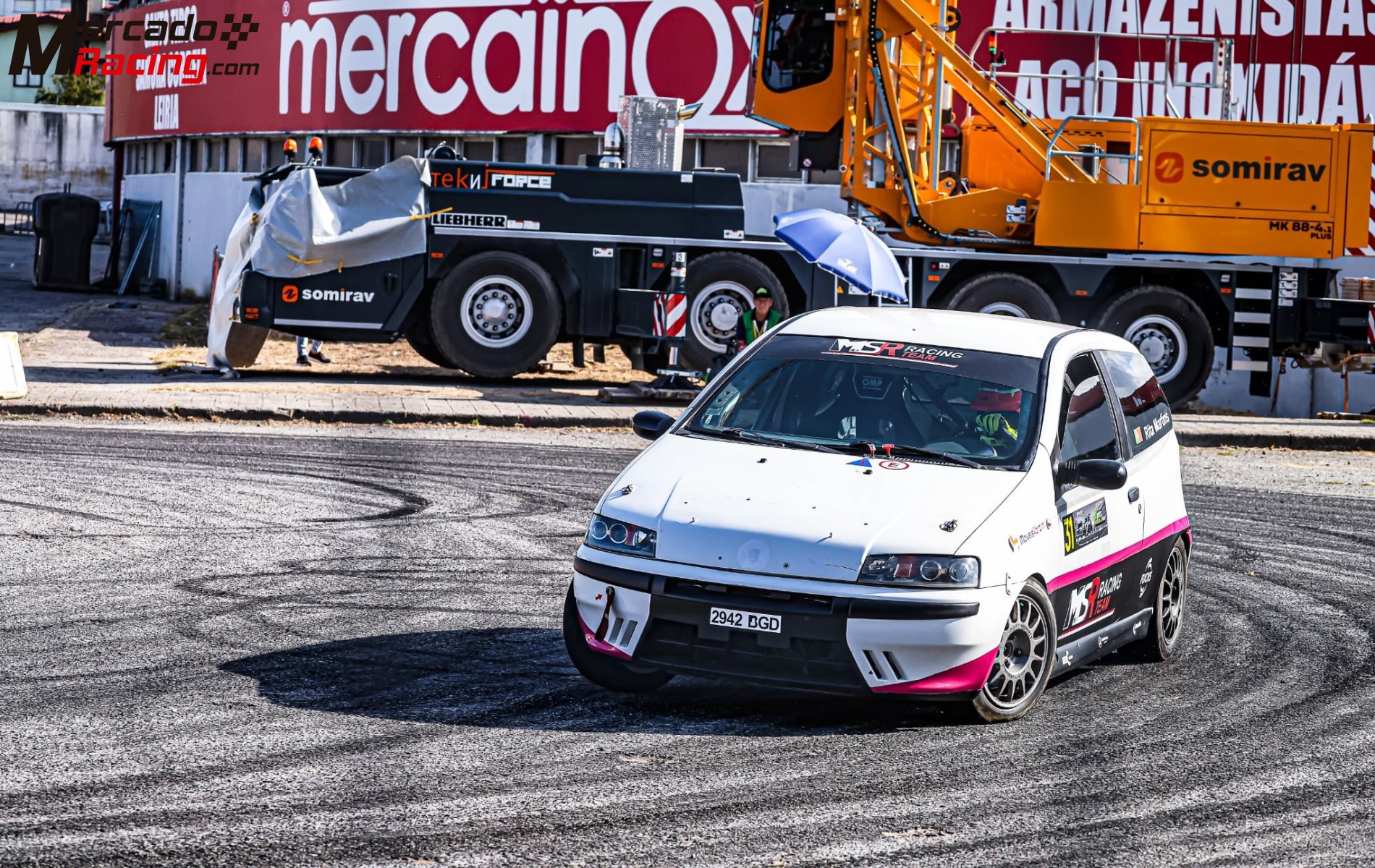 Fiat punto hgt ex copa españa 