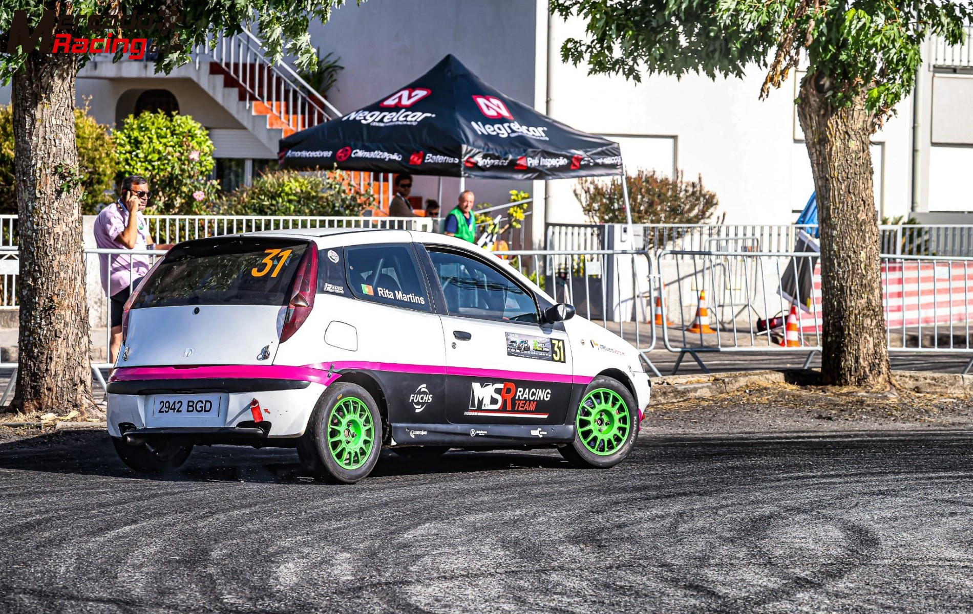 Fiat punto hgt ex copa españa 