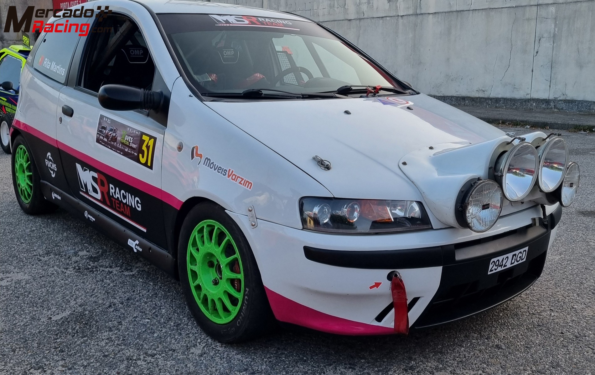 Fiat punto hgt ex copa españa 
