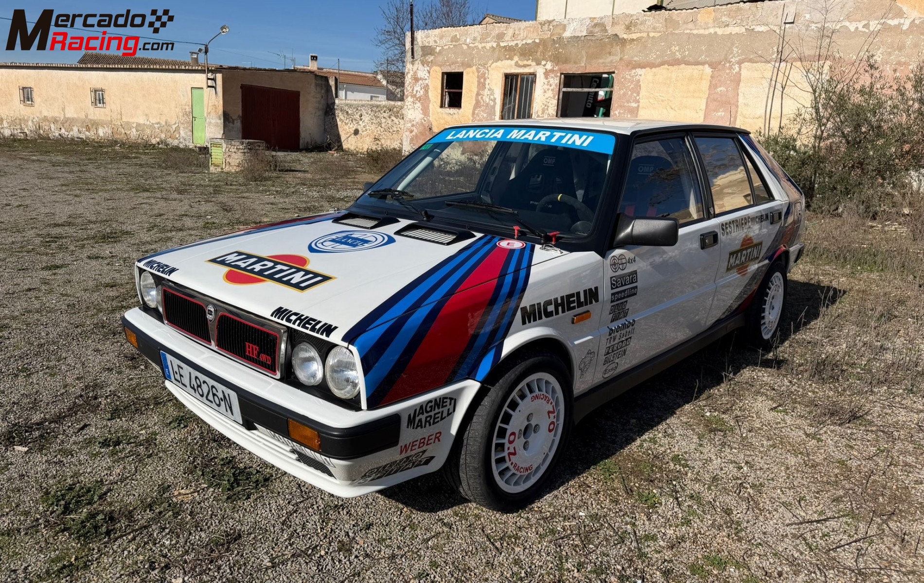 Lancia delta hd turbo 4x4