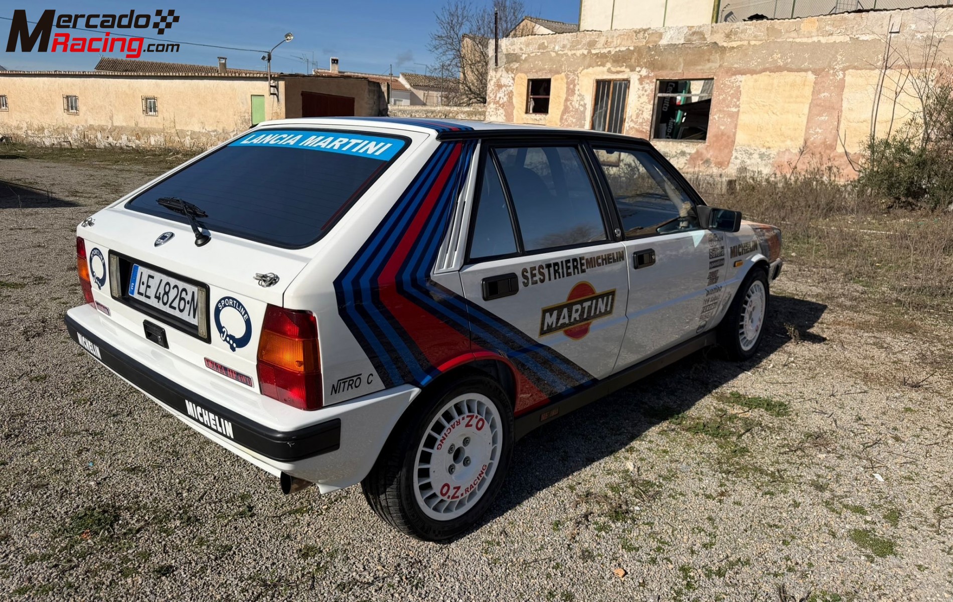 Lancia delta hd turbo 4x4