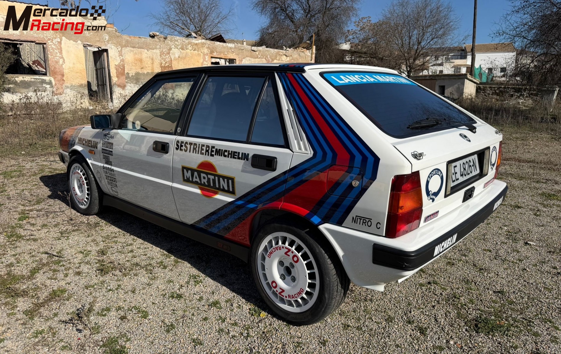 Lancia delta hd turbo 4x4