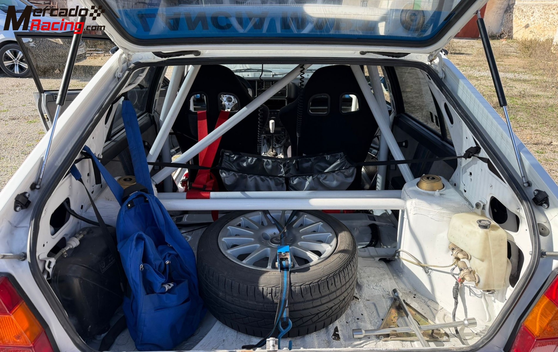 Lancia delta hd turbo 4x4