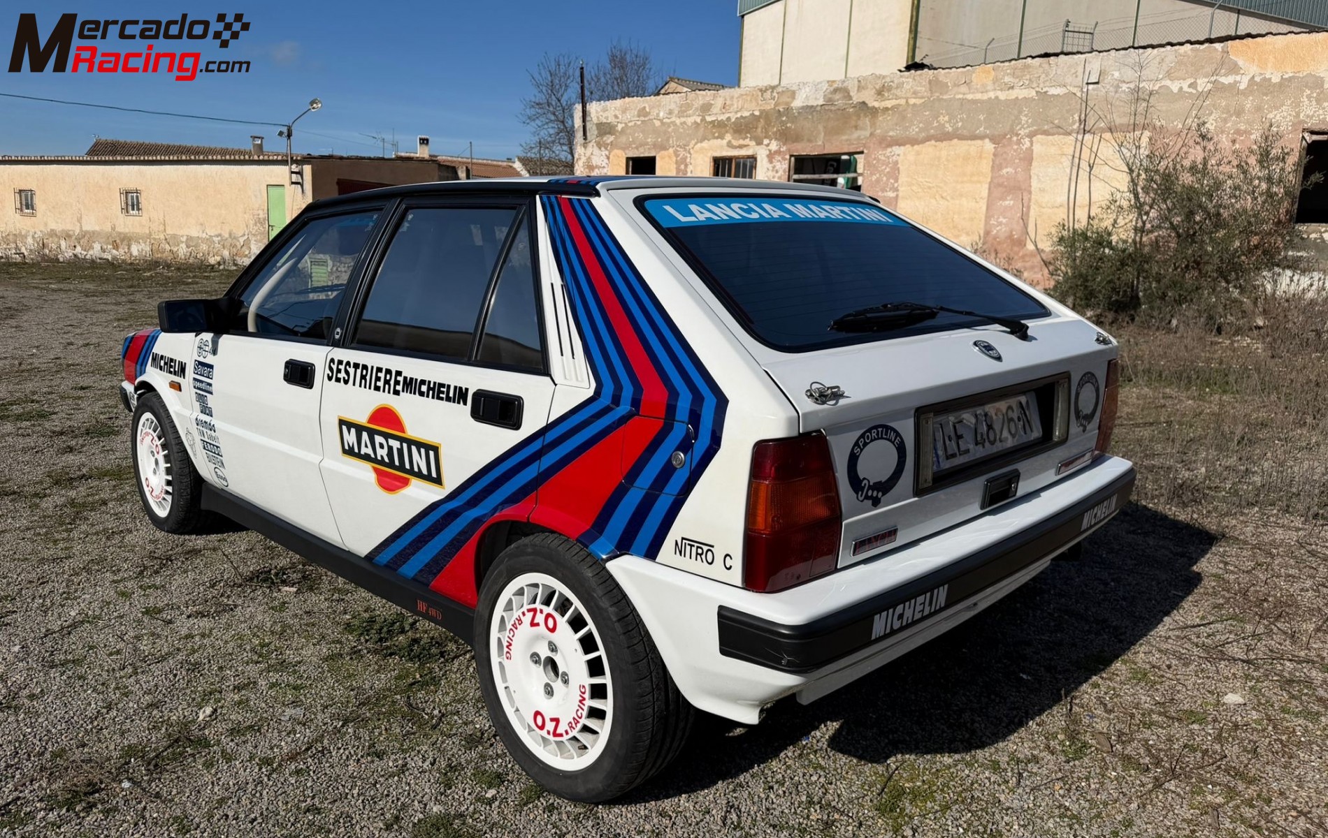 Lancia delta hd turbo 4x4