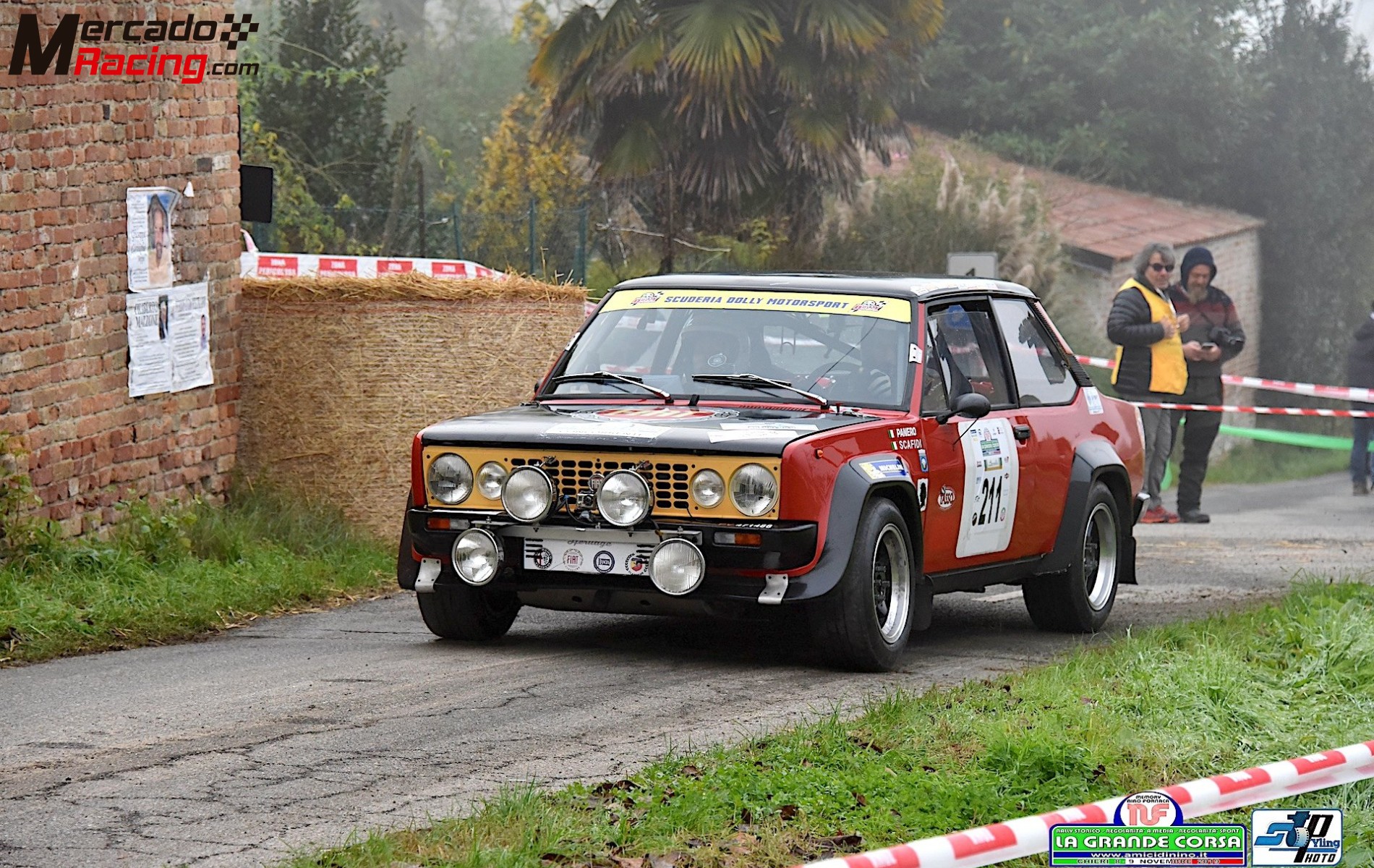 Fiat 131 racing grupo 2 – motor nuevo
