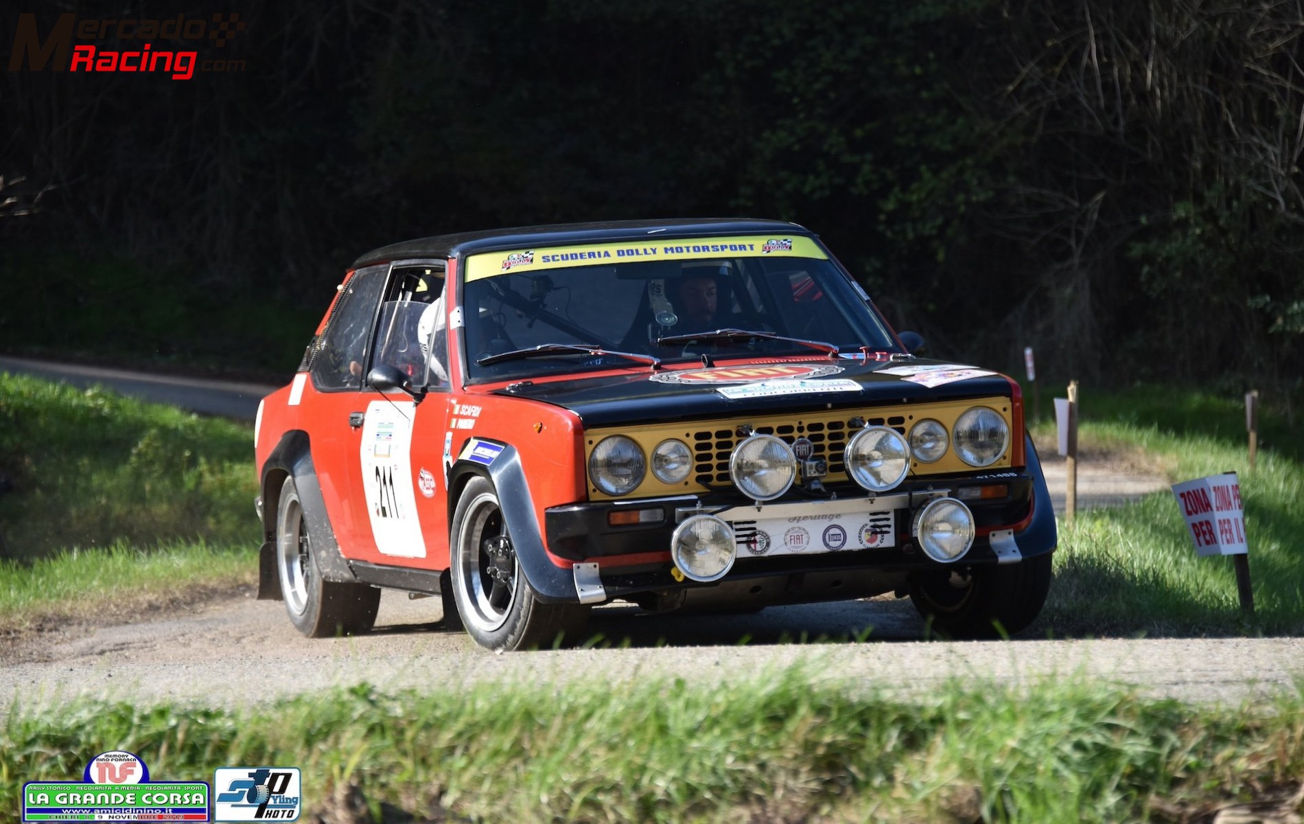 Fiat 131 racing grupo 2 – motor nuevo