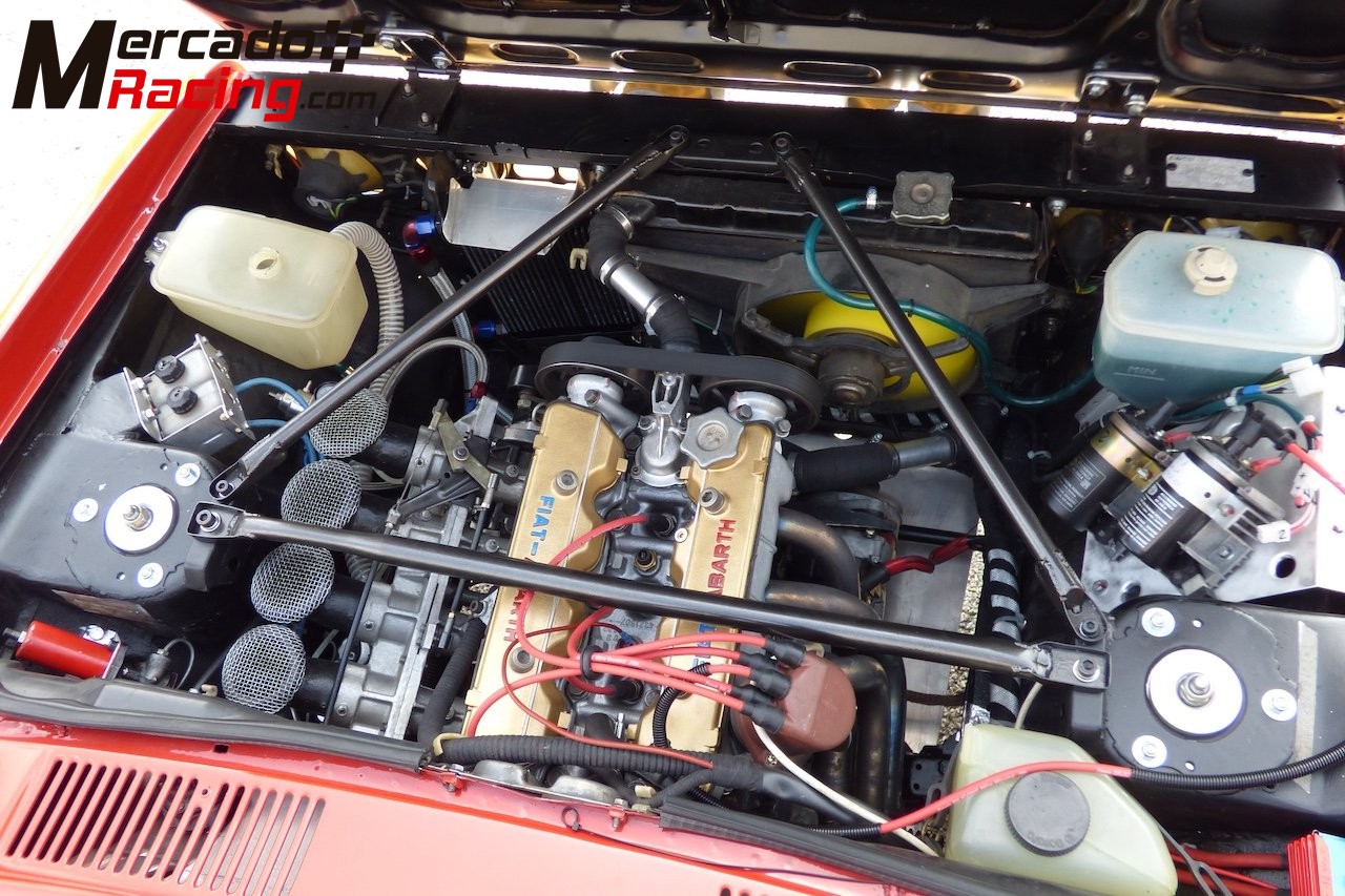Fiat 131 racing grupo 2 – motor nuevo