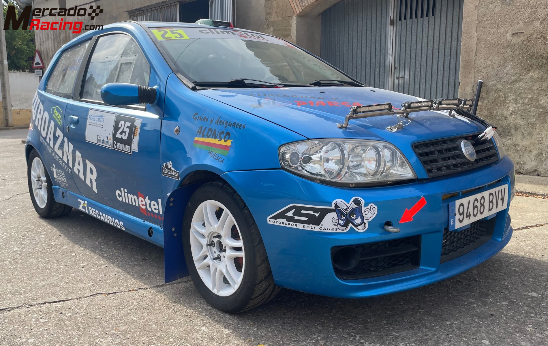 Fiat punto hgt 