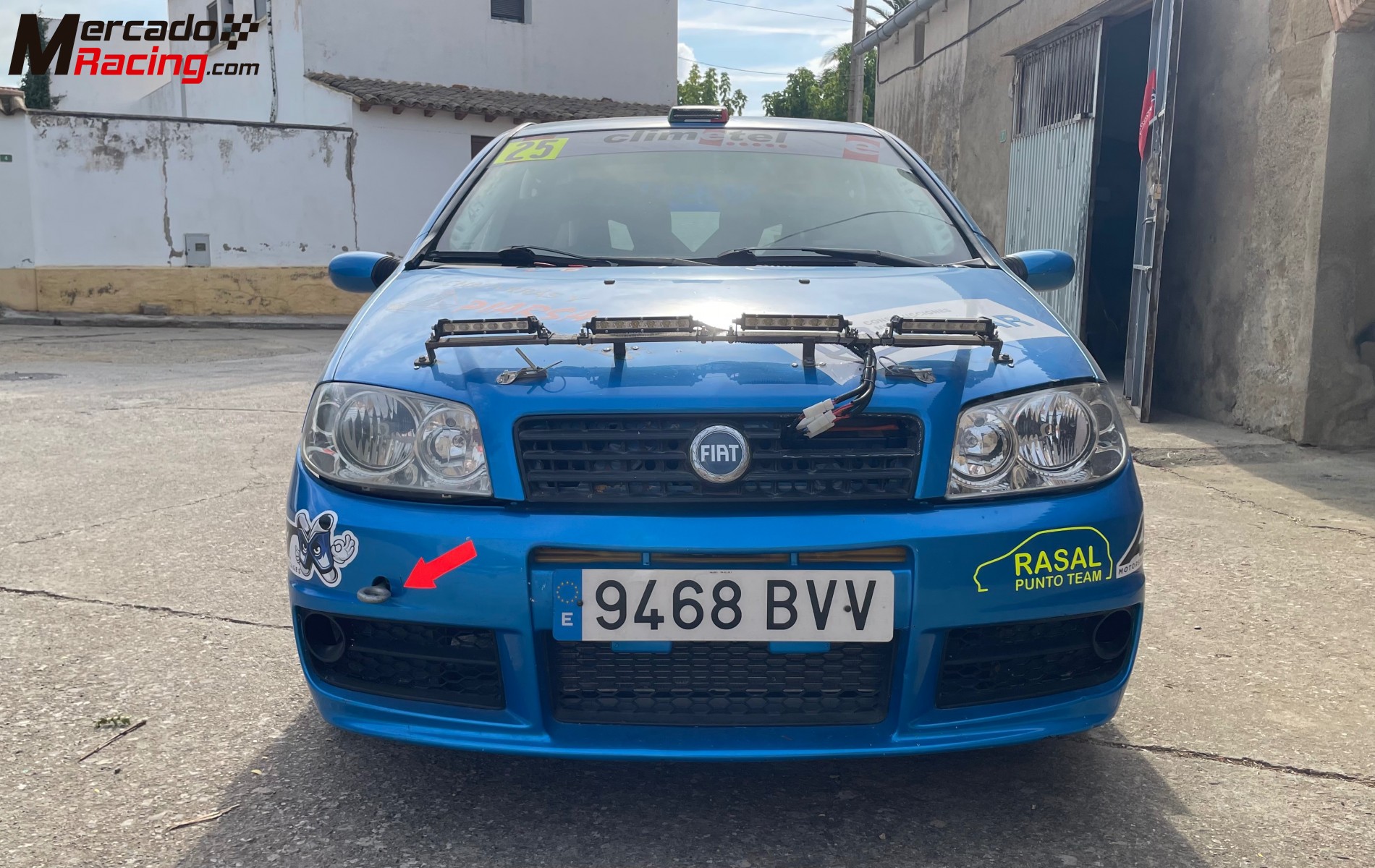 Fiat punto hgt 