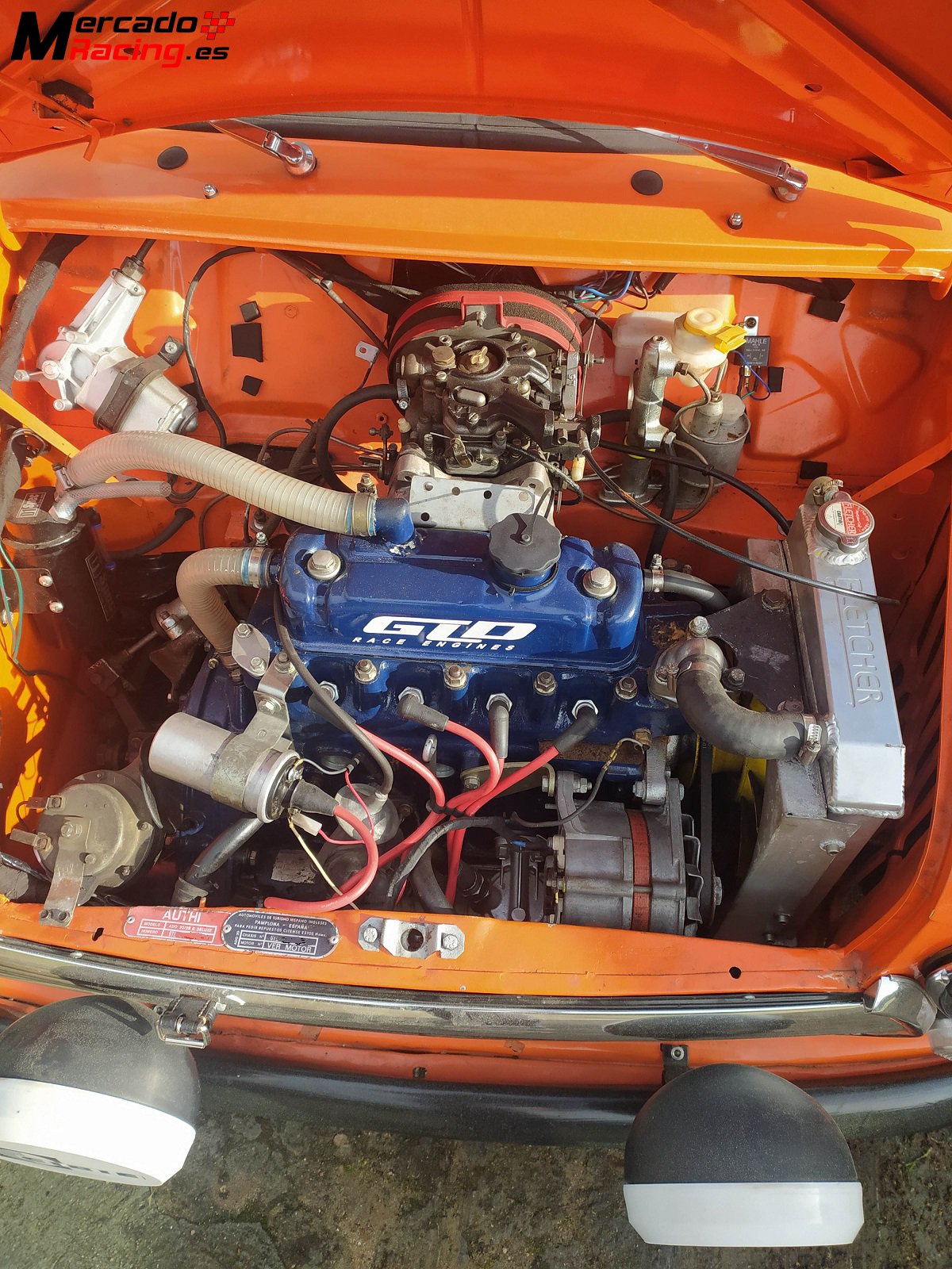Mini 1275gt motor 1380