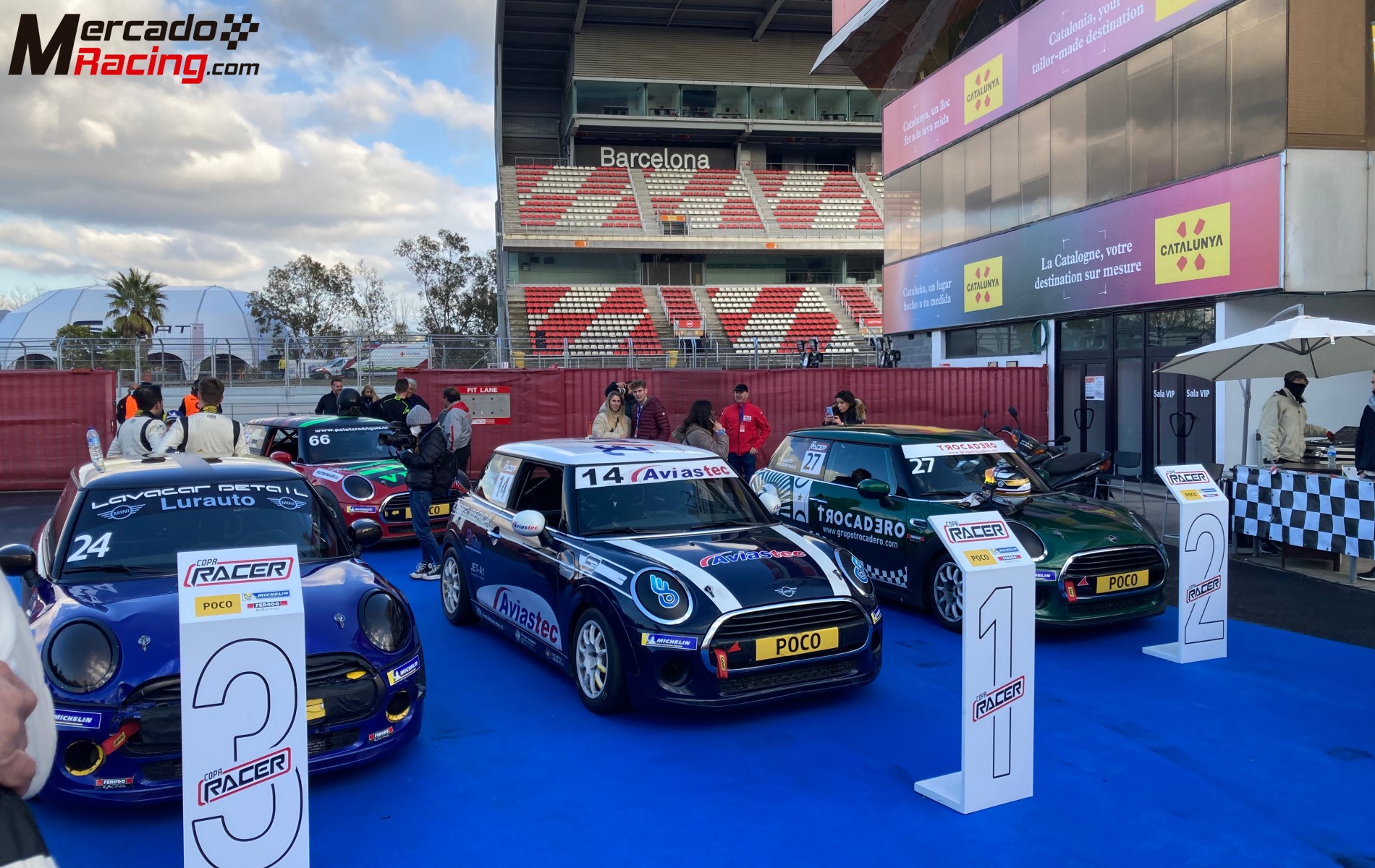 Mini copa racer