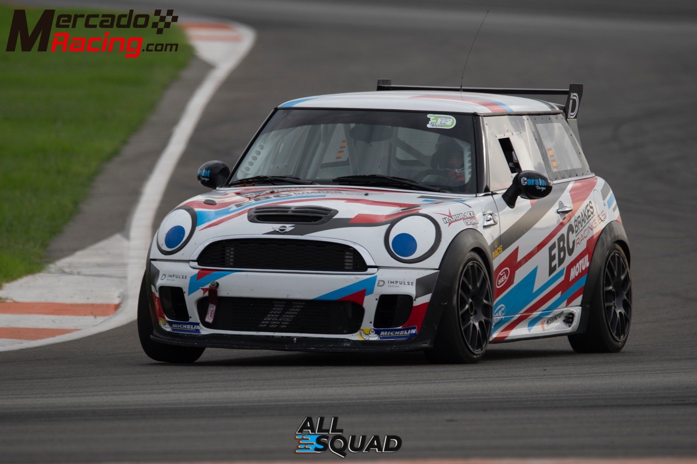 Mini jcw r56 evo (campeón del cer 2019-2021)