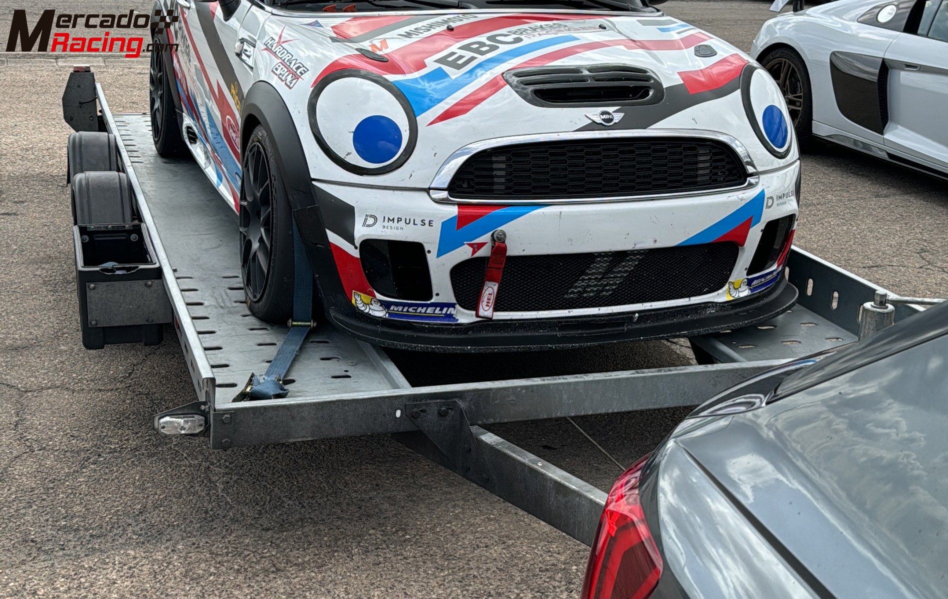 Mini jcw r56 evo (campeón del cer 2019-2021)