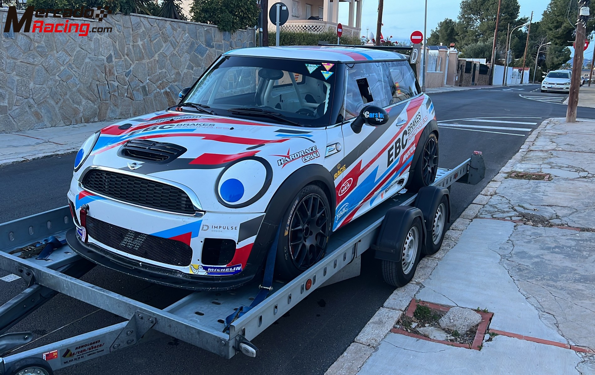 Mini jcw r56 evo (campeón del cer 2019-2021)