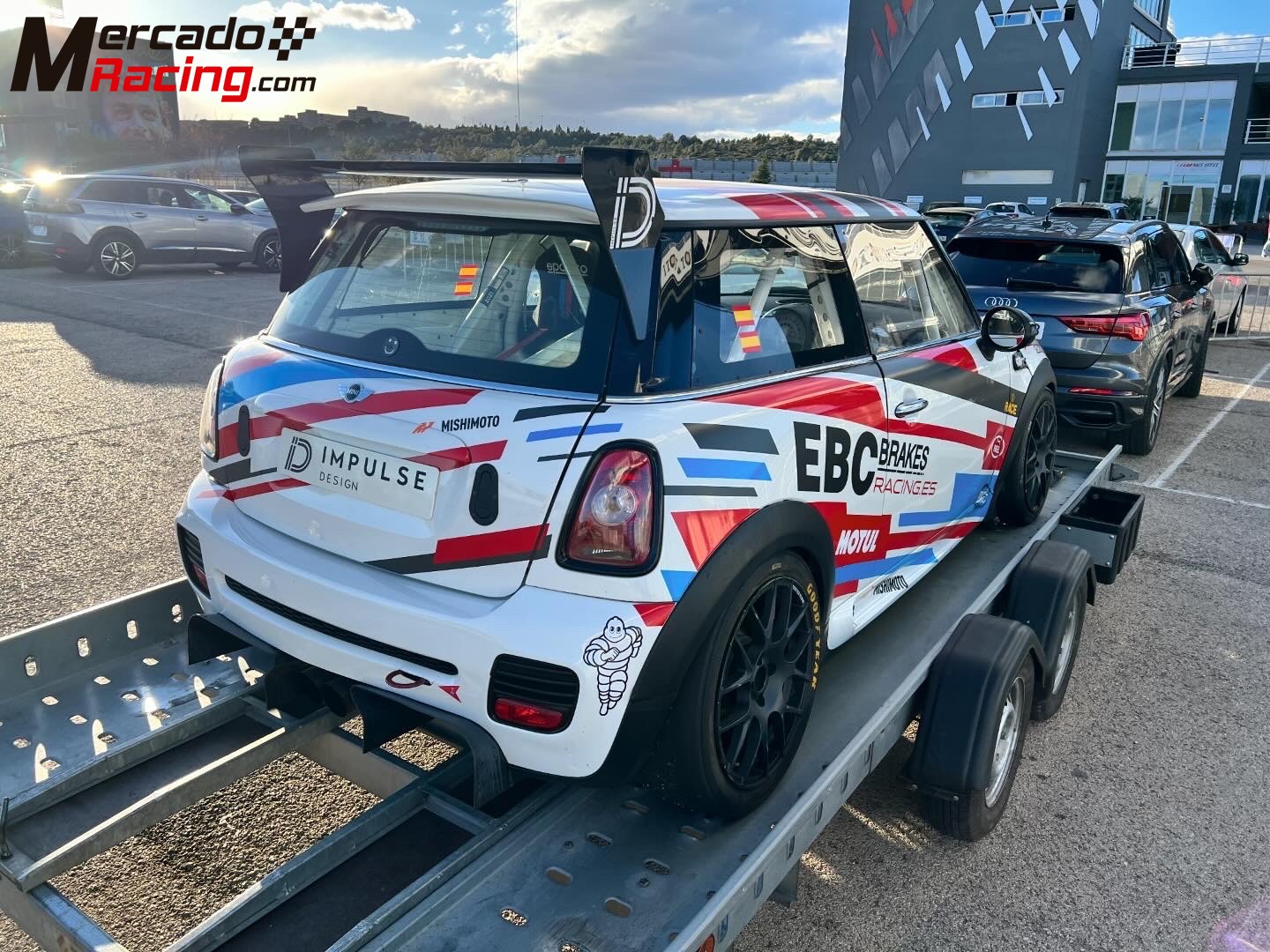 Mini jcw r56 evo (campeón del cer 2019-2021)