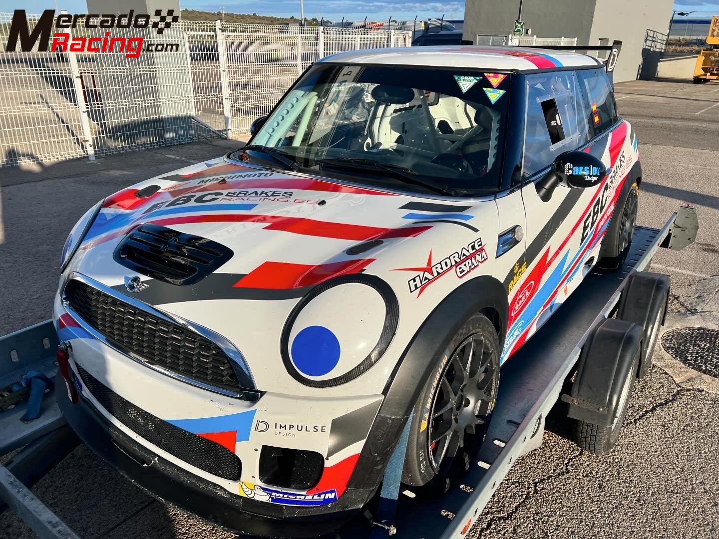 Mini jcw r56 evo (campeón del cer 2019-2021)