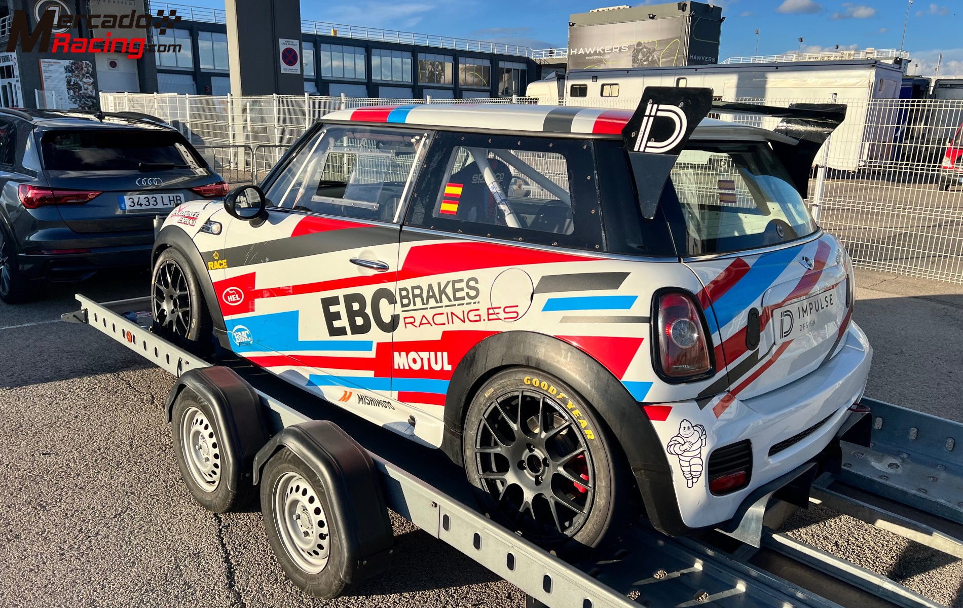 Mini jcw r56 evo (campeón del cer 2019-2021)