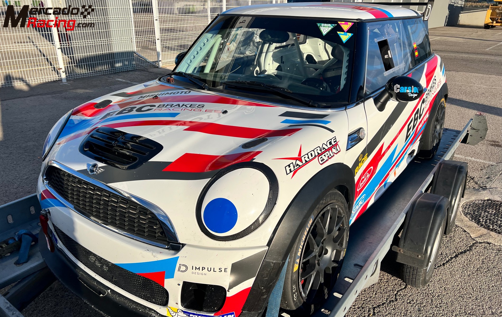 Mini jcw r56 evo (campeón del cer 2019-2021)