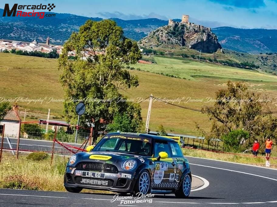 Mini jcw 2010 challengue  pasado a rallye 