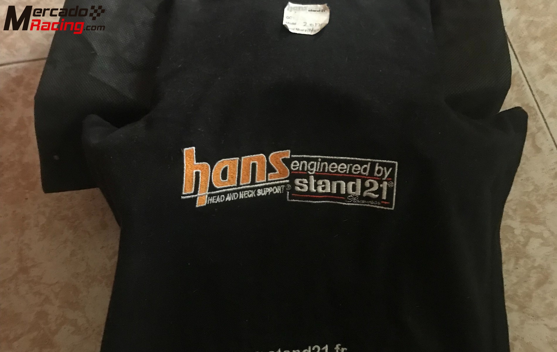 Hans stand 21 con homologacion vigente