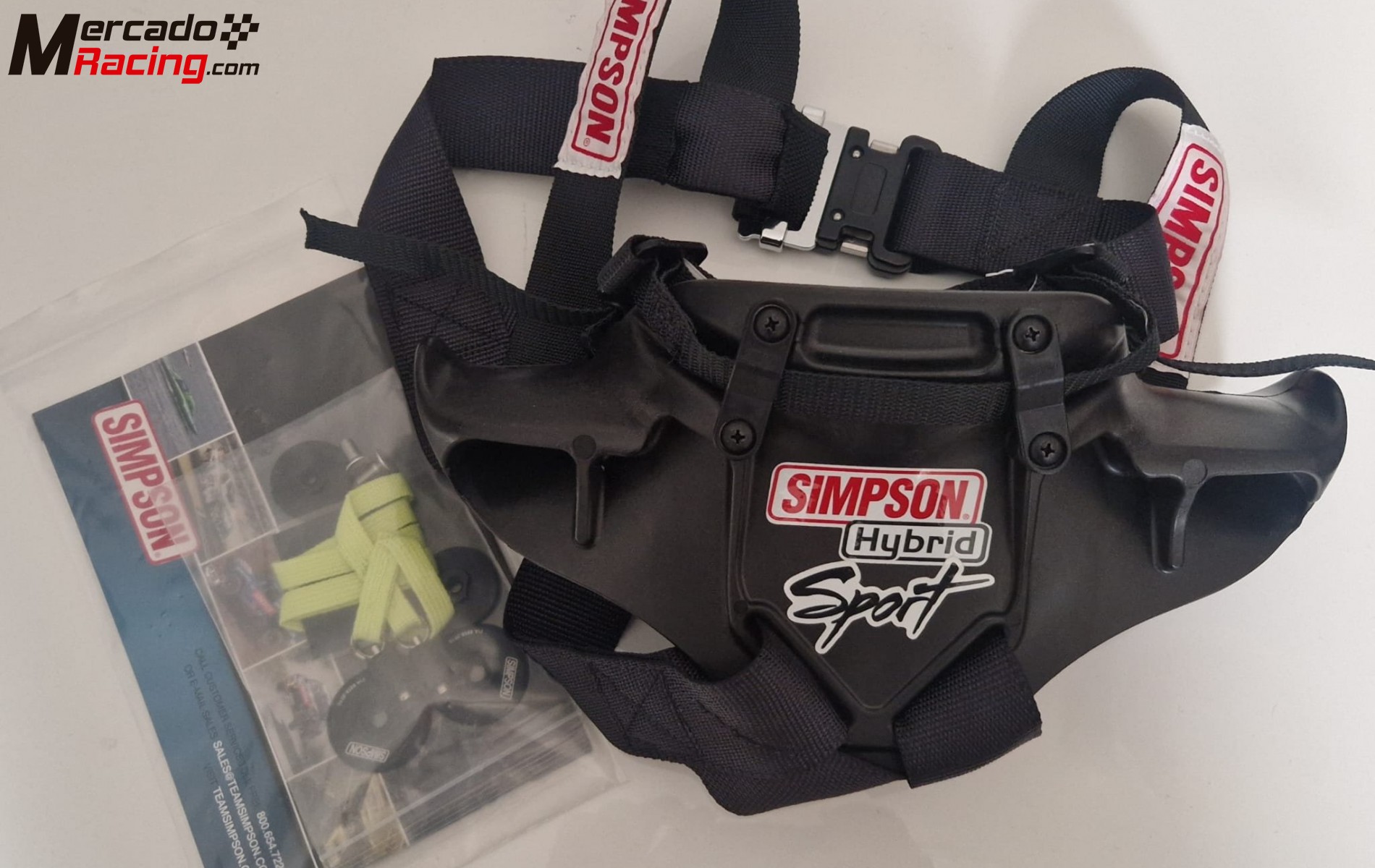 Hans simpson hybrid sport