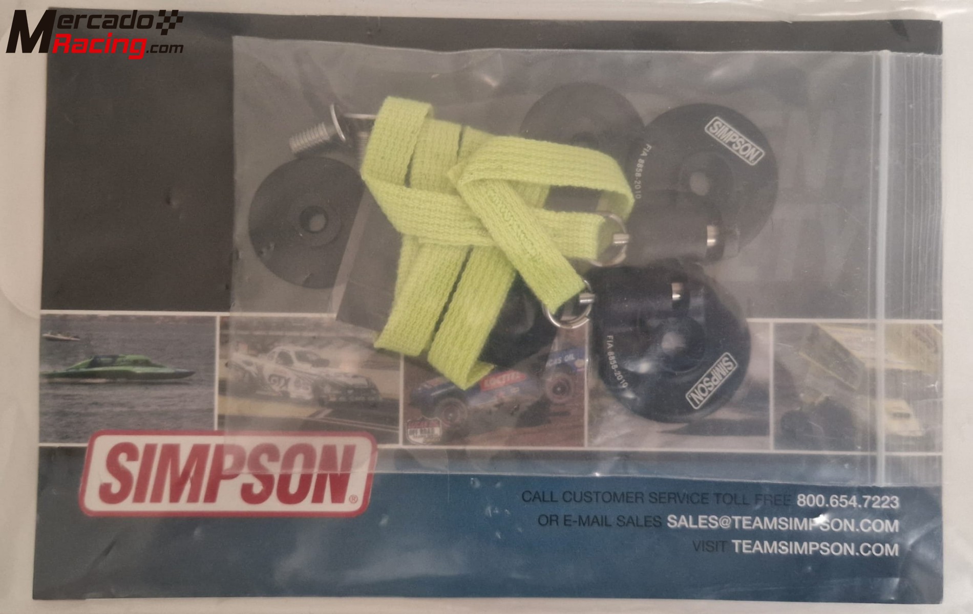 Hans simpson hybrid sport