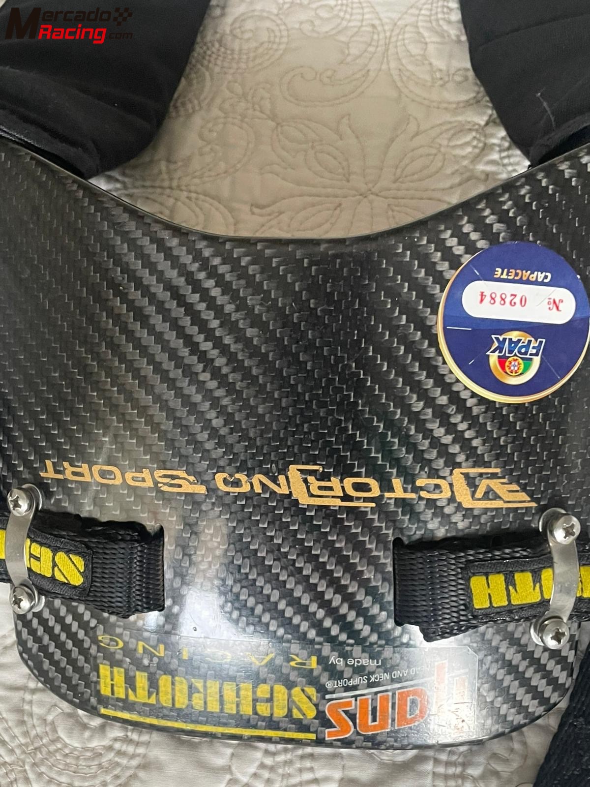 Hans schroth racing carbono